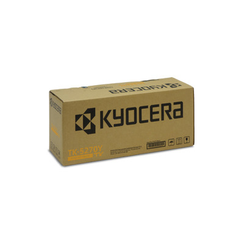 Kyocera TK-5270Y 1T02TVANL0 — оригінальний тонер картридж Kyocera TK-5270Y 1T02TVANL0 — оригінальний тонер картридж