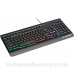 Клавіатура ігрова 2E Gaming KG320 LED USB Black Ukr (2E-KG320UB)