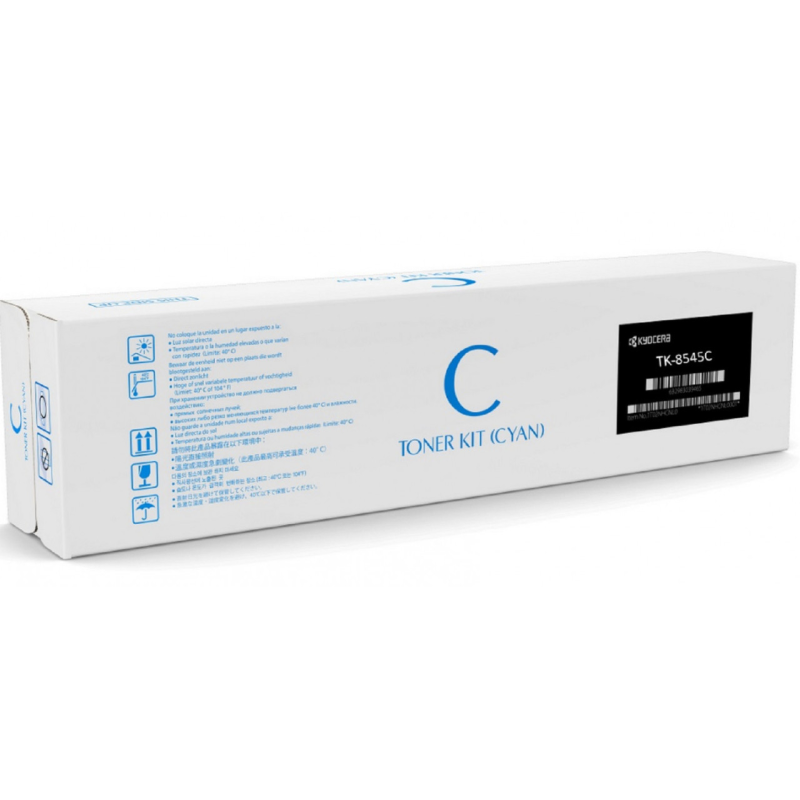 Kyocera TK-8545C — оригінальний тонер картридж, 1T02YMCNL0 для Taskalfa 4054ci Kyocera TK-8545C — оригінальний тонер картридж, 1T02YMCNL0 для Taskalfa 4054ci