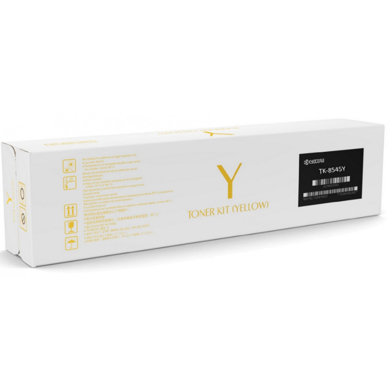 Kyocera TK-8545Y — оригінальний тонер картридж, 1T02YMANL0 для Taskalfa 4054ci Kyocera TK-8545Y — оригінальний тонер картридж, 1T02YMANL0 для Taskalfa 4054ci