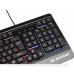 Клавіатура ігрова 2E Gaming KG320 LED USB Black Ukr (2E-KG320UB)