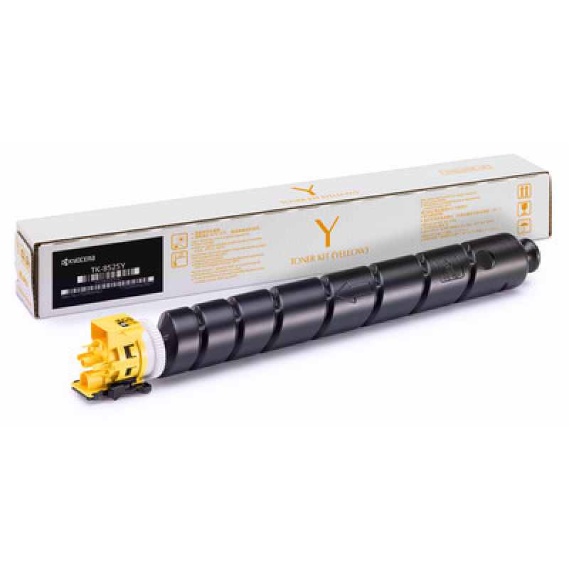 Kyocera TK-8525Y — оригінальний тонер картридж, 1T02RMANL1 Kyocera TK-8525Y — оригінальний тонер картридж, 1T02RMANL1