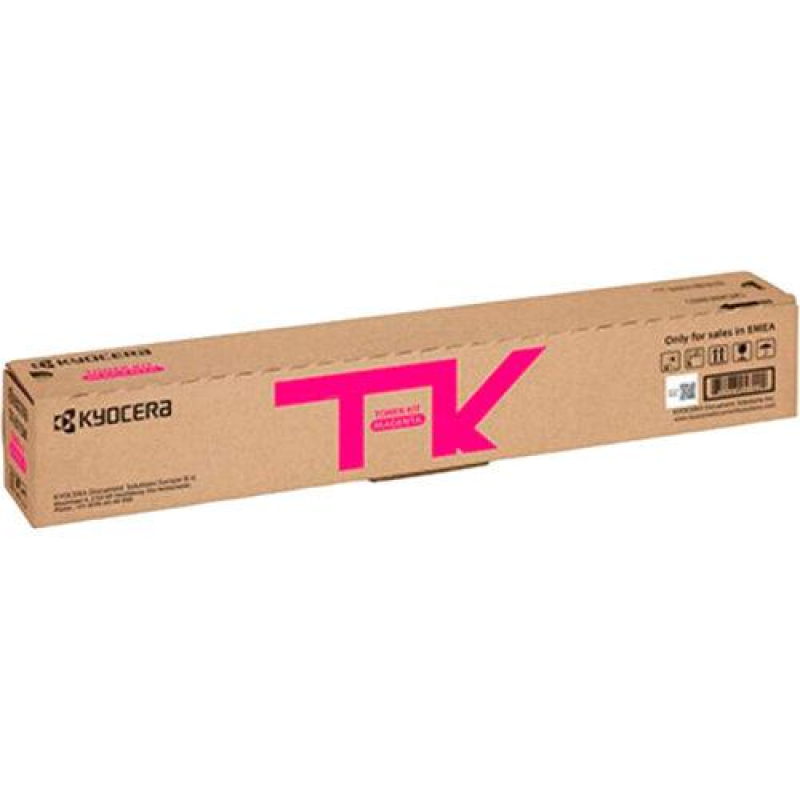 Kyocera TK-8375M — оригінальний тонер картридж, 1T02XDBNL0 Kyocera TK-8375M — оригінальний тонер картридж, 1T02XDBNL0