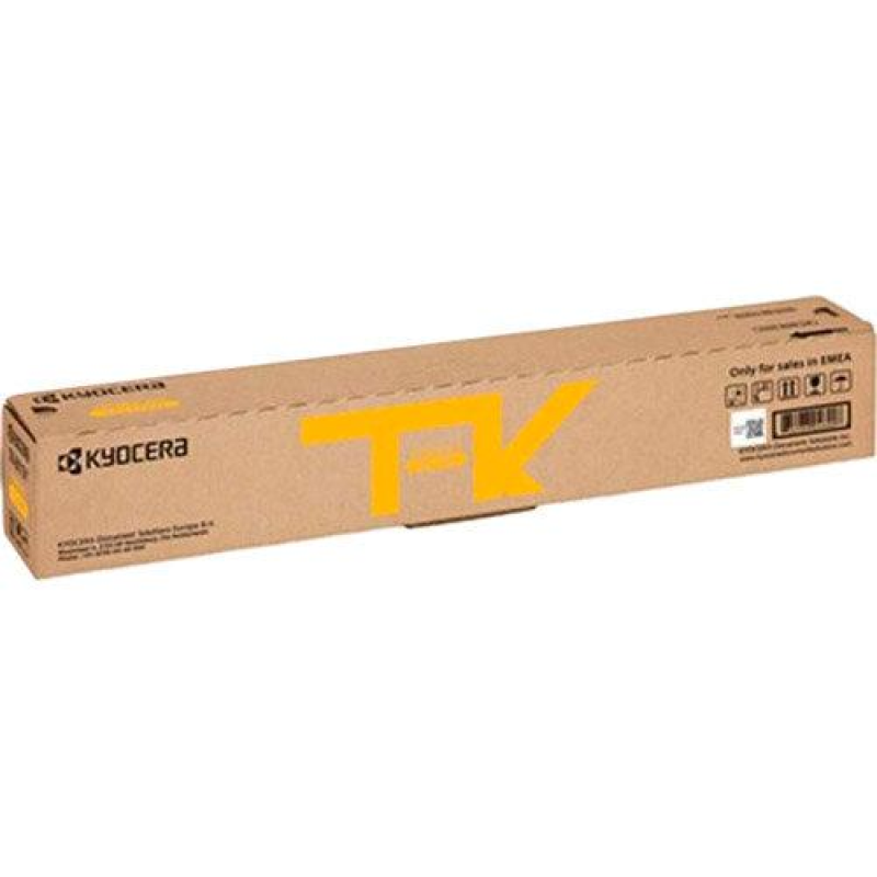Kyocera TK-8375Y — оригінальний тонер картридж, 1T02XDANL0 Kyocera TK-8375Y — оригінальний тонер картридж, 1T02XDANL0