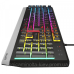 Клавіатура ігрова Genesis Rhod 300 RGB Backlight 104 USB чорна (NKG-1823) Клавіатура ігрова Genesis Rhod 300 RGB Backlight 104 USB чорна (NKG-1823)