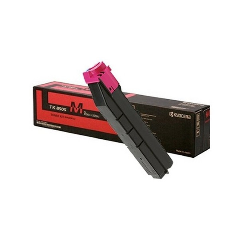Kyocera TK-8505M — оригінальний тонер картридж, 1T02LCBNL0 Kyocera TK-8505M — оригінальний тонер картридж, 1T02LCBNL0