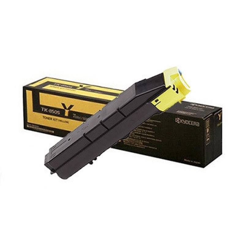 Kyocera TK-8505Y — оригінальний тонер картридж, 1T02LCANL0 Kyocera TK-8505Y — оригінальний тонер картридж, 1T02LCANL0