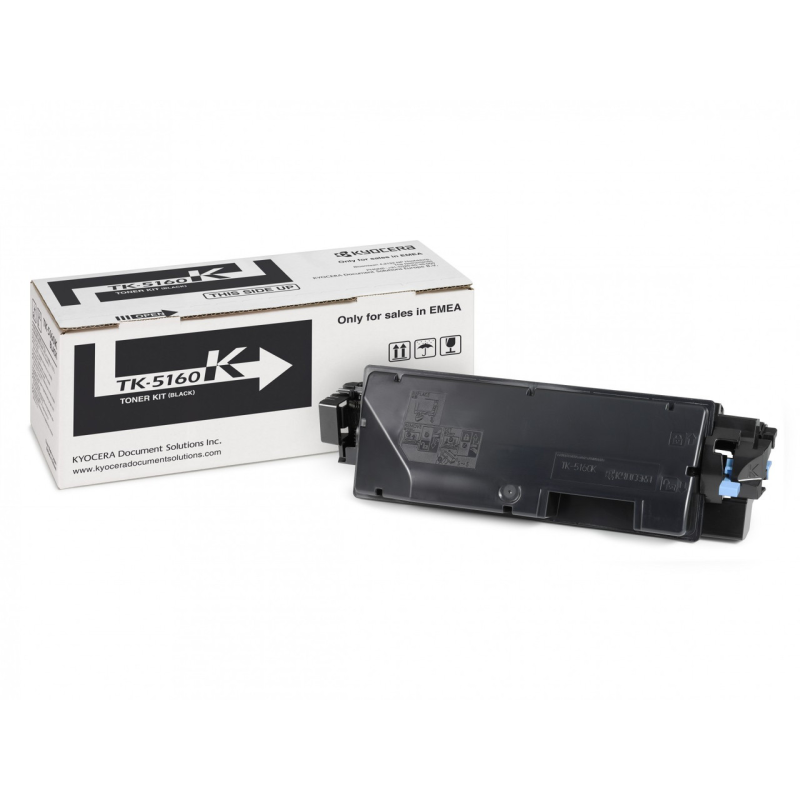 Kyocera TK-5160K, 1T02NT0NL0 — оригінальний тонер картридж Kyocera TK-5160K, 1T02NT0NL0 — оригінальний тонер картридж
