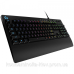 Клавіатура ігрова Logitech G213 Corded RGB Gaming Keyboard UKR, USB (920-010740)