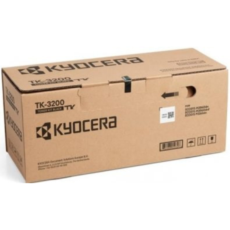 Kyocera TK-3200, 1T02X90NL0 — оригінальний тонер картридж Kyocera TK-3200, 1T02X90NL0 — оригінальний тонер картридж