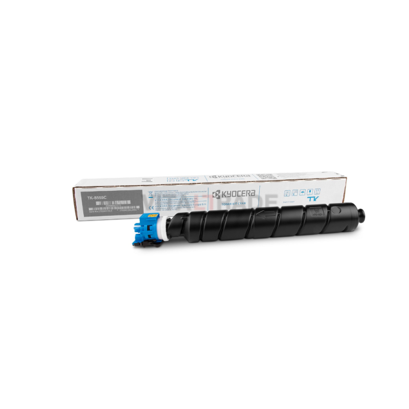 Kyocera TK-8555C — оригінальний тонер картридж, 1T02XCCNL0 Kyocera TK-8555C — оригінальний тонер картридж, 1T02XCCNL0