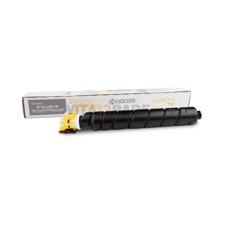 Kyocera TK-8555Y — оригінальний тонер картридж, 1T02XCANL0 Kyocera TK-8555Y — оригінальний тонер картридж, 1T02XCANL0