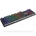Клавіатура ігрова механічна A4Tech Bloody S510R, червоні світчі, RGB підсвічування клавіш, USB (S510R Bloody