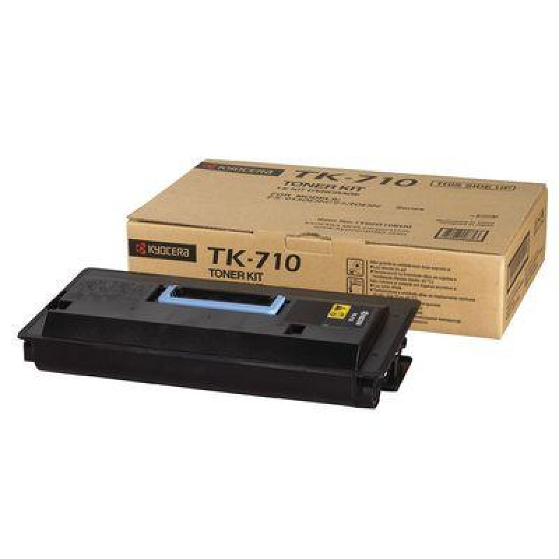 Kyocera TK-710 — оригінальний тонер картридж, 1T02G10EU0