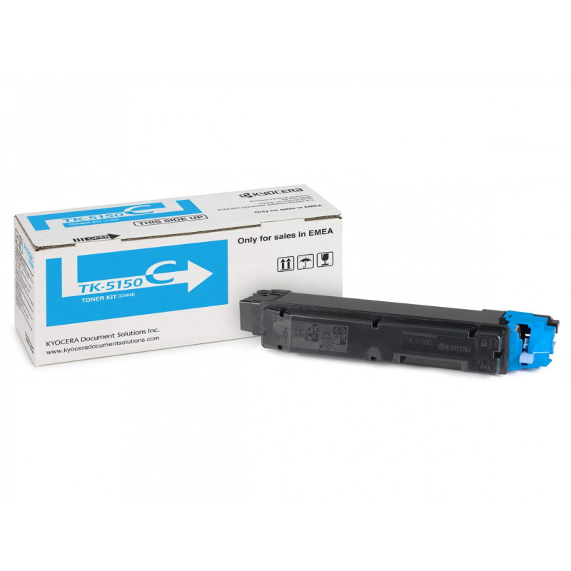 Kyocera TK-5150C, 1T02NSCNL0 — оригінальний тонер картридж