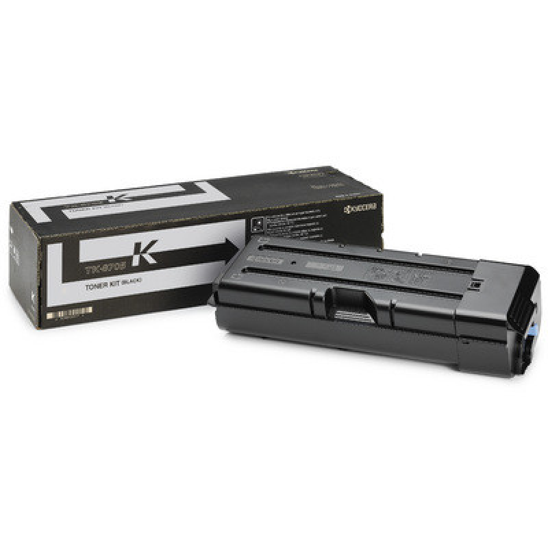 Kyocera TK-8705K — оригінальний тонер картридж, 1T02K90NL0 Kyocera TK-8705K — оригінальний тонер картридж, 1T02K90NL0