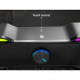 Акустична система 2.0 HP DHE-6002, 3,5мм + USB, 6Вт, Sound Bar LED RGB (DHE-6002)
