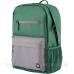 Рюкзак для ноутбука HP 15.6“ Campus Green, сіро-зелений (7J595AA)