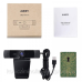 Веб-камера Aukey 1080p FHD Live Streaming Camera, Stereo Mic (PC-LM1E)