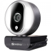 Веб-камера Sandberg Streamer Webcam Pro Full HD Autofocus Ring Light (134-12)