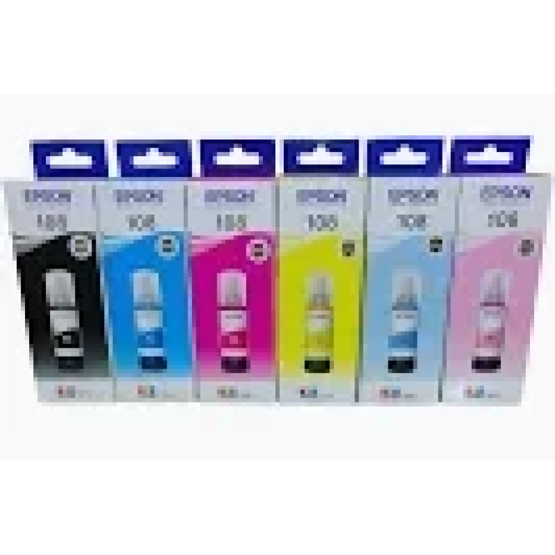 EPSON 108 EcoTank Black ink bottle (70 мл) C13T09C14A EPSON 108 EcoTank Black ink bottle (70 мл) C13T09C14A