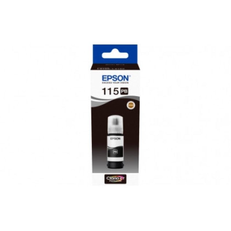 Epson 115 EcoTank Photo Bl ink bottle C13T07D14A