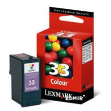 Lexmark No33+ Color (18CX033E/018CX033E)