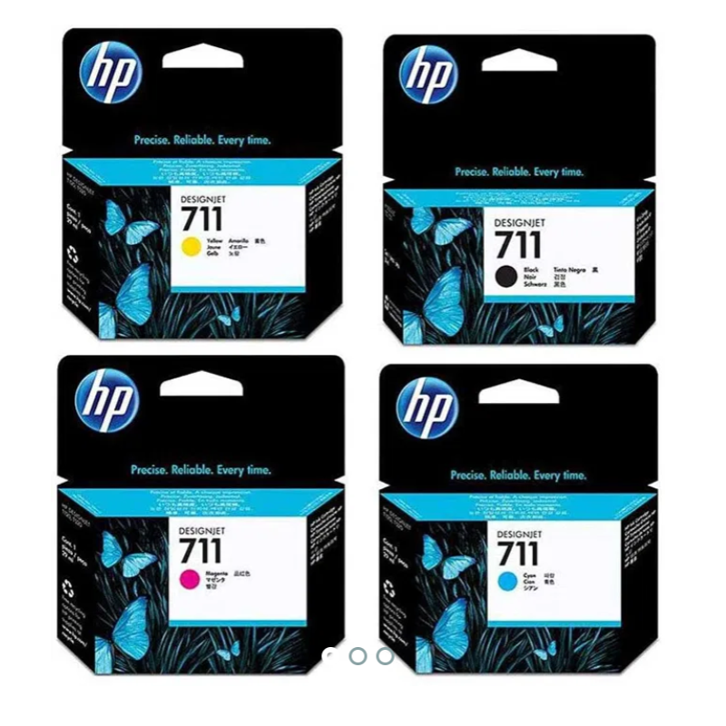 HP 711 DesignJet T120/T520 Magenta, 29 ml (CZ131A)