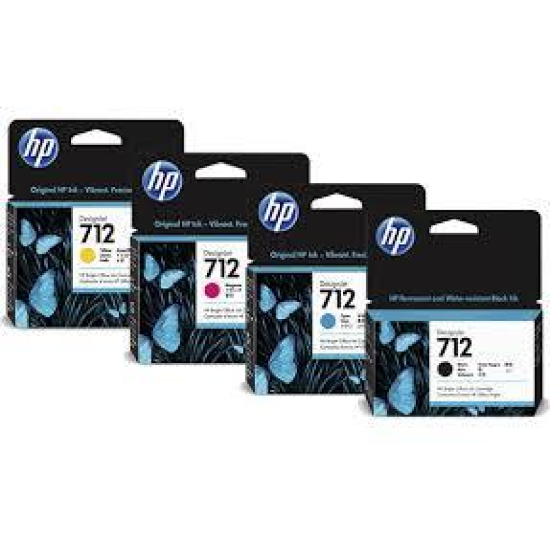 HP 712 DesignJet Т230/Т630/650 Cyan 29ml 3ED67A