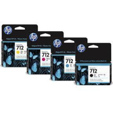 HP 712 DesignJet Т230/Т630/650 Black 38ml 3ED70A