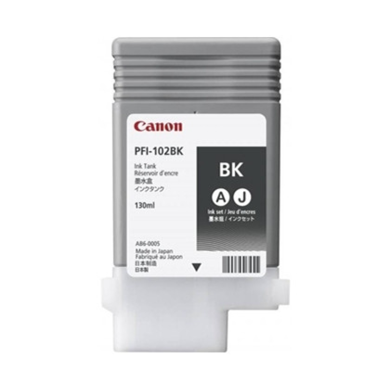 Canon PFI-102BK Black (0895B001AA)