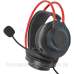 Ігрова гарнітура A4-Tech Bloody G200, USB, чорно-червона (G200 Bloody (Black+Red))