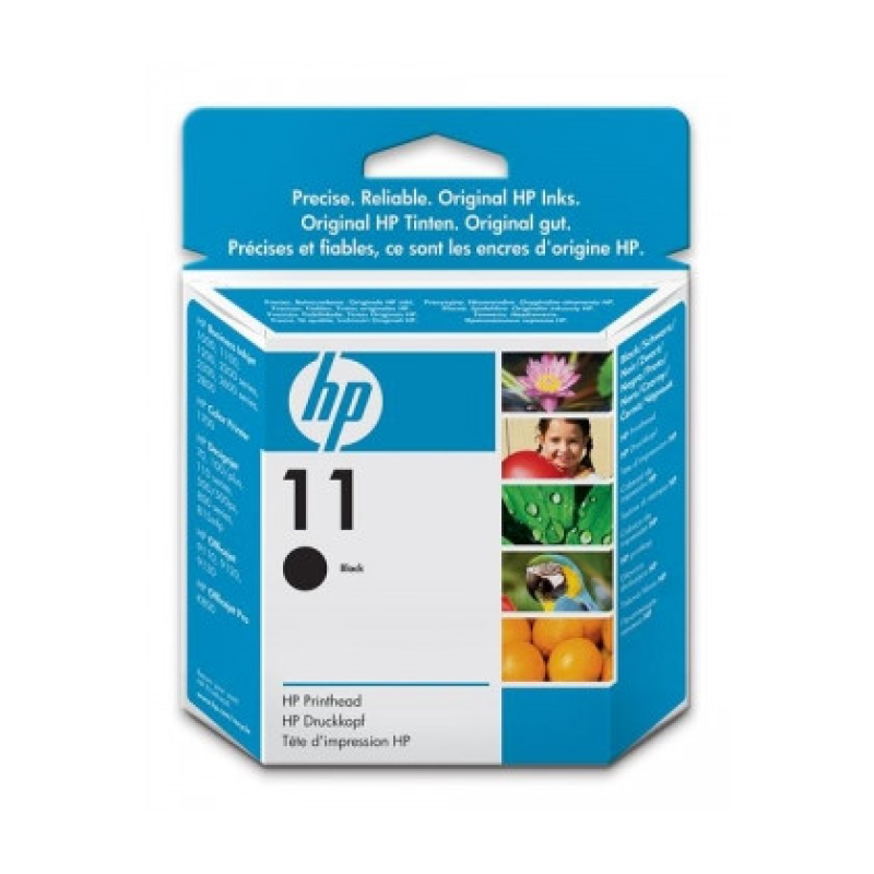 HP No.11 DJ22x0/cp1700, DesignJ500/800 black C4810A HP No.11 DJ22x0/cp1700, DesignJ500/800 black C4810A