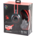 Ігрова гарнітура A4-Tech Bloody G200, USB, чорно-червона (G200 Bloody (Black+Red))