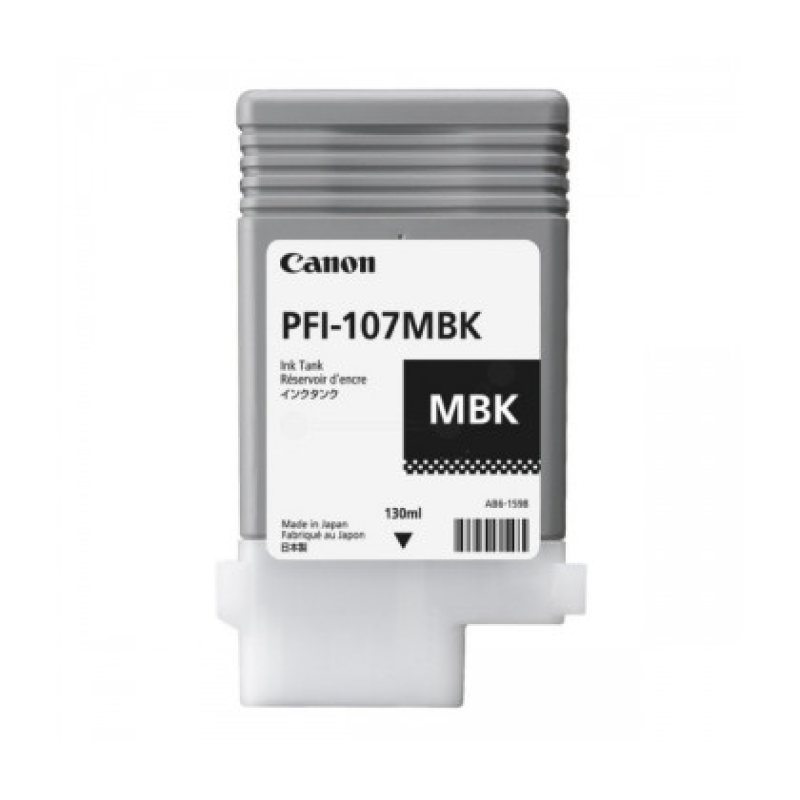 Canon PFI-107 Matte Black, 130 ml (6704B001AA)