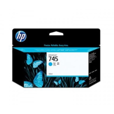 HP 745 DesignJet Z2600ps Cyan, 130 ml (F9J97A)