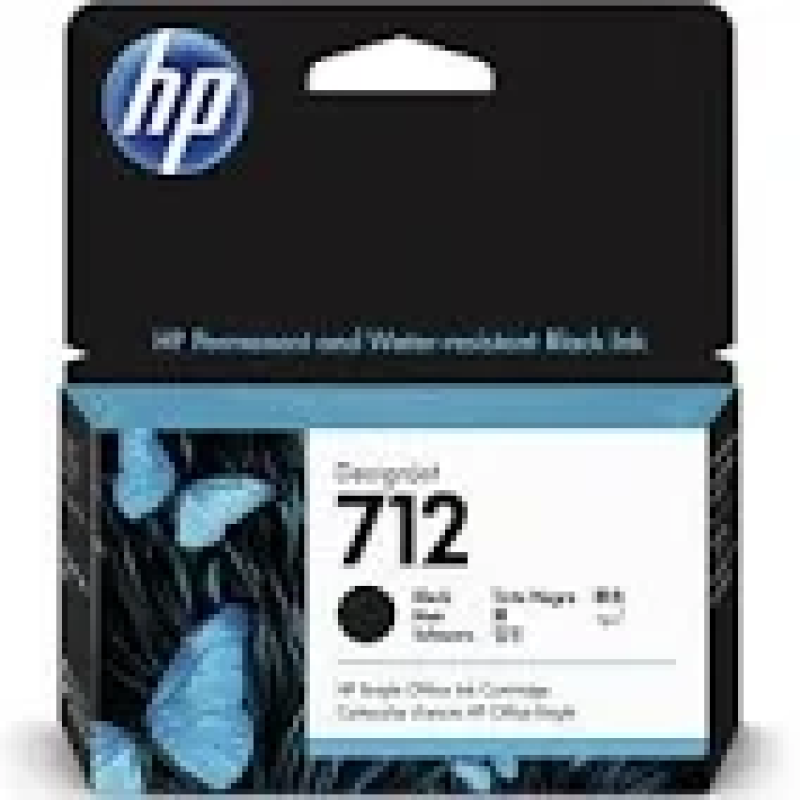 HP 712 DesignJet Т230/Т630/650 Black 80ml 3ED71A HP 712 DesignJet Т230/Т630/650 Black 80ml 3ED71A