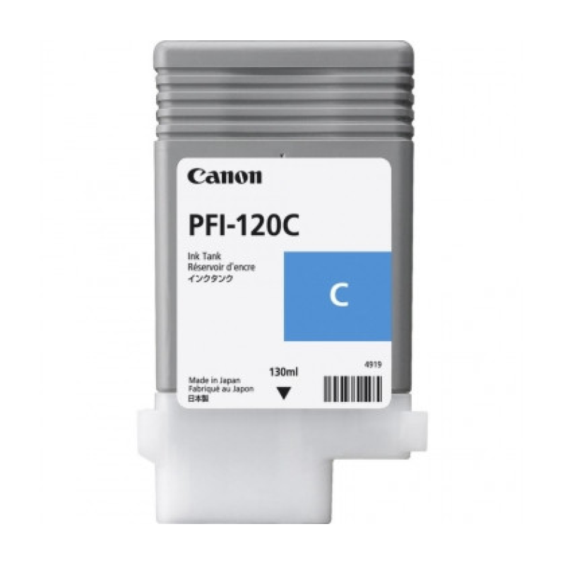 Canon PFI-120 Cyan Pigment Ink Tank 130мл 2886C001AA