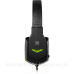 Ігрова гарнітура Defender Warhead G-320 чорно-зелена (64032)