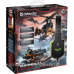 Ігрова гарнітура Defender Warhead G-320 чорно-зелена (64032)