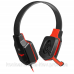 Ігрова гарнітура Defender Warhead G-320 чорно-червона, кабель 1.8м (64033)