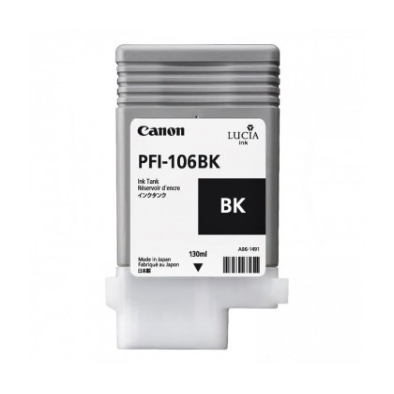 Canon PFI-106BK Photo Black (6621B001AA)