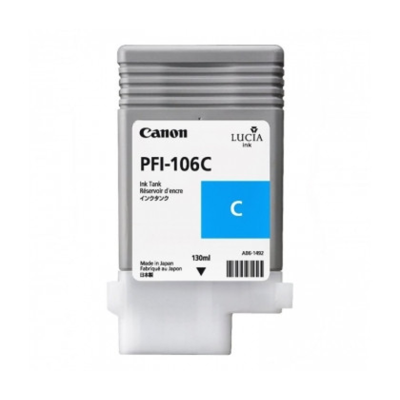 Canon PFI-106C Cyan (6622B001AA)