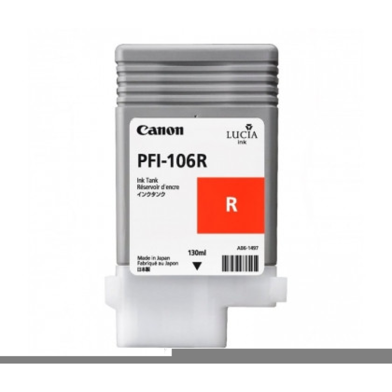 Canon PFI-106R Red (6627B001AA)