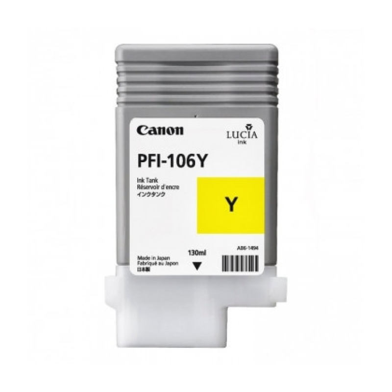 Canon PFI-106Y Yellow (6624B001AA)
