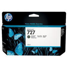 HP 727 DesignJet T1500/T920 Matte Black, 130 ml (B3P22A)