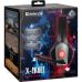 Ігрова гарнітура Defender X-Skull чорно-сіра, кабель 2.1 м (64585)