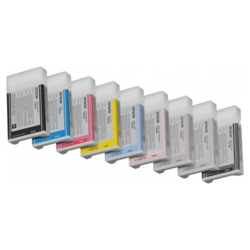 Epson StPro 7800/7880/9800/9880 Light Black, 220 мл (C13T603700) Epson StPro 7800/7880/9800/9880 Light Black, 220 мл (C13T603700)
