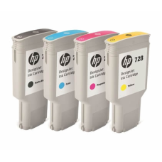 HP 728 DesignJet Cyan, 130 ml (F9J67A)