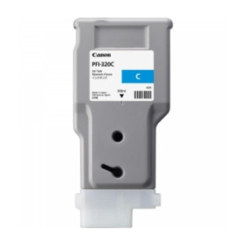 Canon PFI-320 Cyan, 300 ml (2891C001AA) Canon PFI-320 Cyan, 300 ml (2891C001AA)